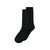 Sosete casual unisex ECCO Hygge Ribbed (Black)