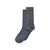 Sosete casual unisex ECCO Hygge Ribbed (Grey)