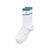 Sosete casual unisex ECCO Retro (White / Aquatic)