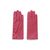 Manusi casual dama ECCO Plain Gloves (Red)