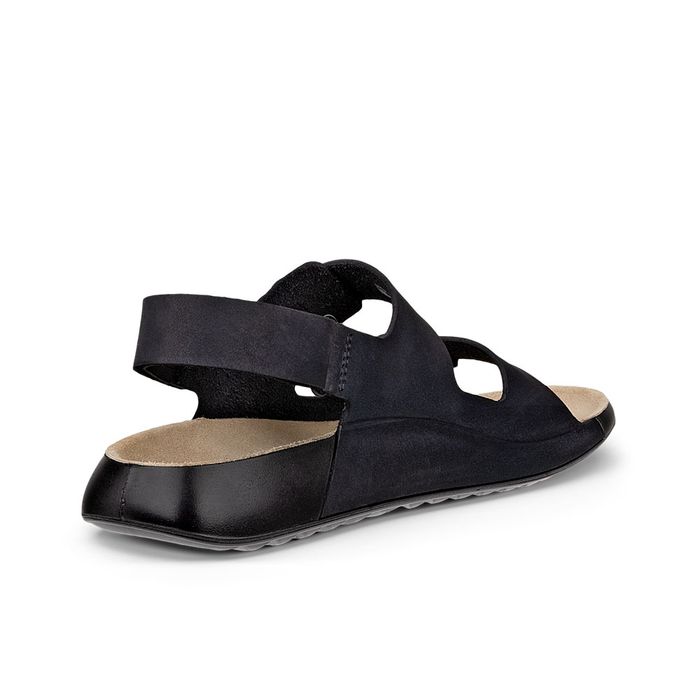 Sandale casual dama ECCO Cozmo W (Black) | ECCO® Site Oficial in