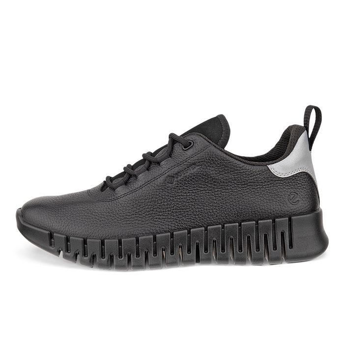 Sneakers casual dama ECCO Gruuv W (Black) | ECCO® Site Oficial in