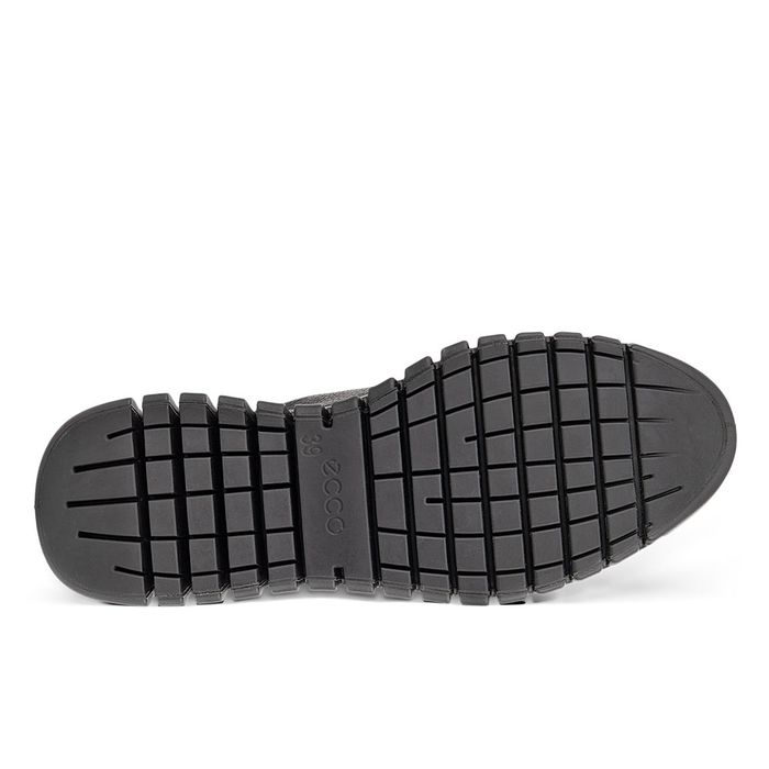 Sneakers casual dama ECCO Gruuv W (Black) | ECCO® Site Oficial in