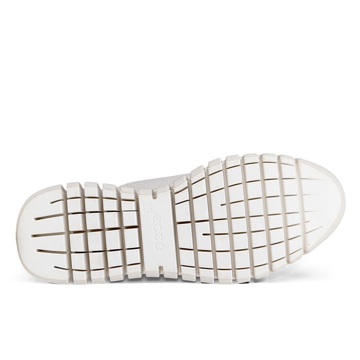 Sneakers casual dama ECCO Gruuv W (Beige / Limestone) | ECCO® Site