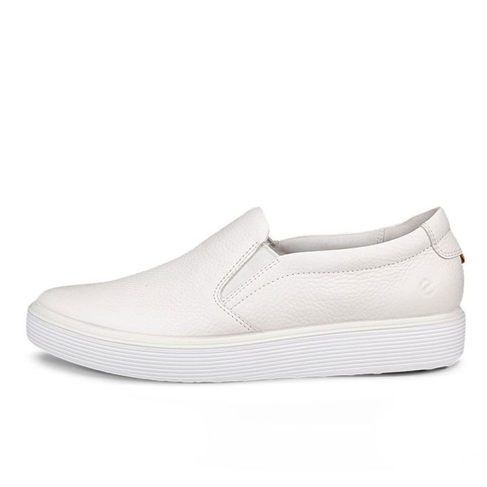 Pantofi casual dama ECCO Soft 60 W (White) | ECCO® Site Oficial in