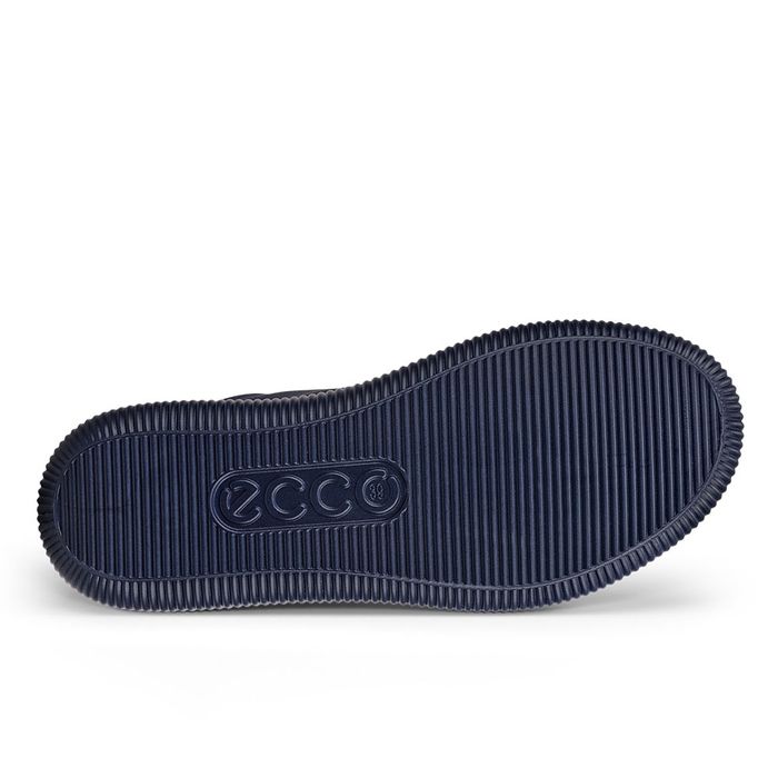 ECCO メッシュシューズ 44 EU Ghete casual dama ECCO Soft Zero W (Blue / Marine) | ECCO® Site