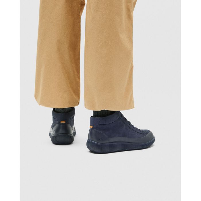 Ghete casual dama ECCO Soft Zero W (Blue / Marine) | ECCO® Site