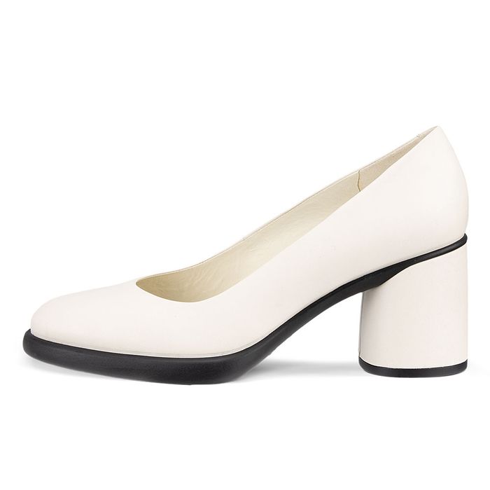Pantofi business dama ECCO Sculpted LX 55 (Beige / Limestone