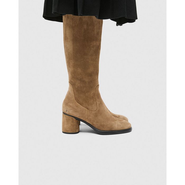 Cizme business dama ECCO Sculpted LX 55 (Brown) | ECCO® Site