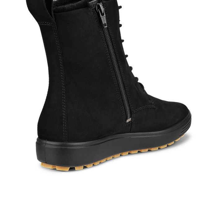 Ghete casual dama ECCO Soft 7 Tred W (Black) | ECCO® Site Oficial