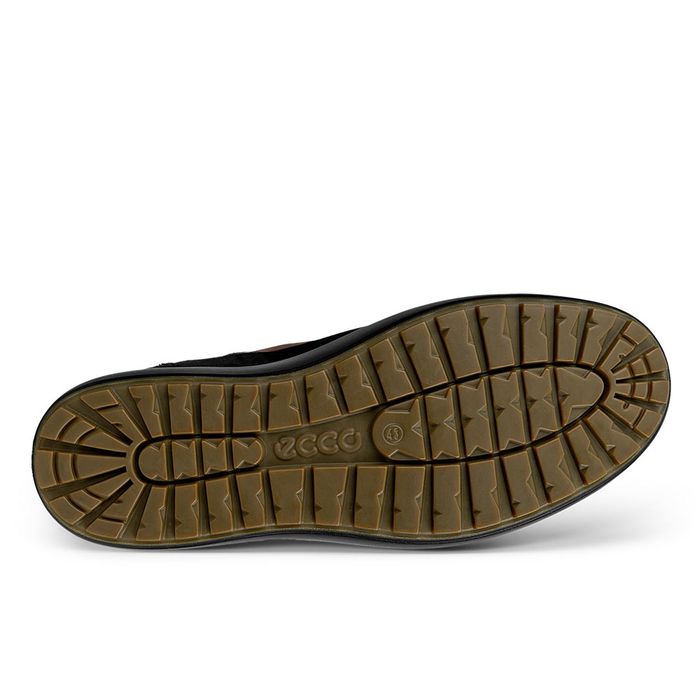 Ghete casual barbati ECCO Soft 7 Tred M (Brown / Black) | ECCO