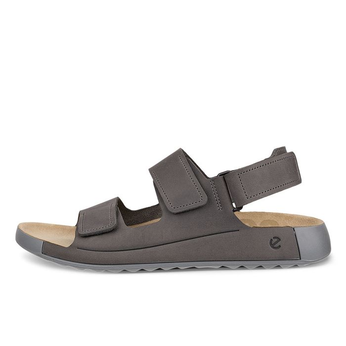 Sandale casual barbati ECCO Cozmo M (Grey) | ECCO® Site Oficial in