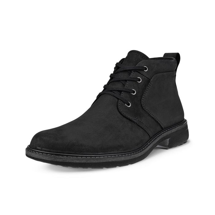 Ghete casual barbati ECCO Turn II (Black) | ECCO® Site Oficial in