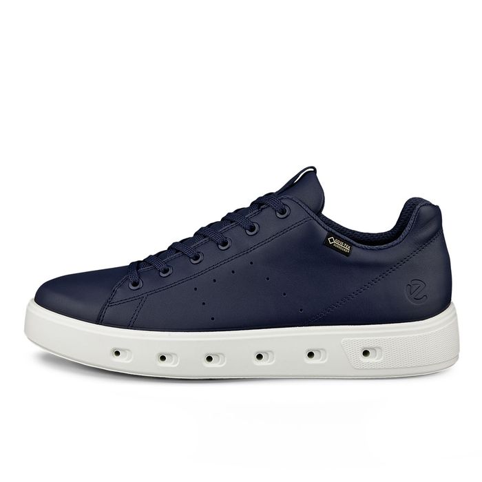 M0120C1 Natura+Salön ドットイー NS-DOTE-01 Pantofi casual barbati ECCO Street 720 M (Blue / Marine) | ECCO
