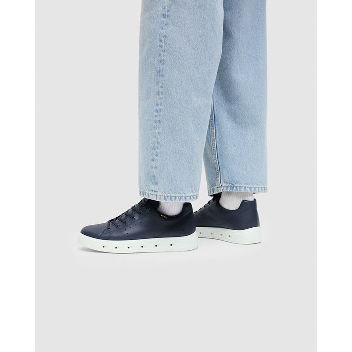 Pantofi casual barbati ECCO Street 720 M (Blue / Marine) | ECCO