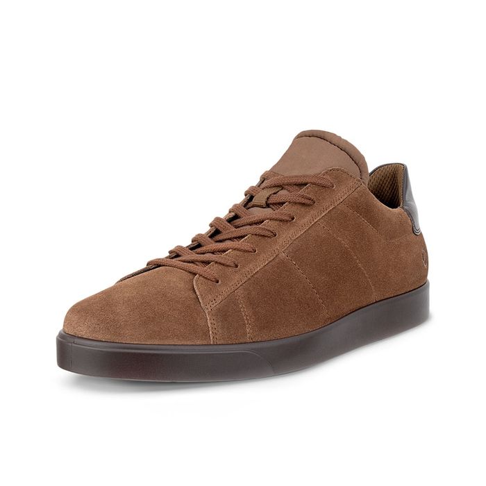 Pantofi casual barbati ECCO Street Lite M (Cocoa brown) | ECCO