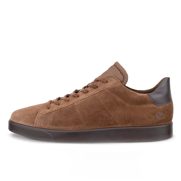 ちょこ Pantofi casual barbati ECCO Street Lite M (Cocoa brown) | ECCO