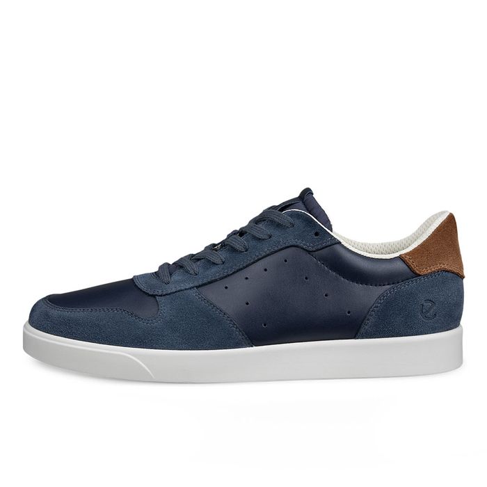 Pantofi casual barbati ECCO Street Lite M (Blue) | ECCO® Site