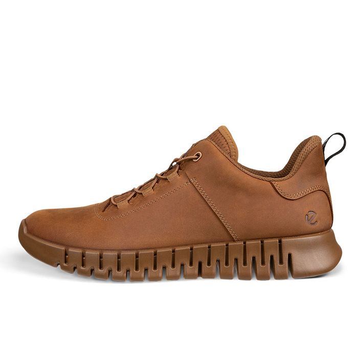 Pantofi casual barbati ECCO Gruuv M (Brown) | ECCO® Site Oficial