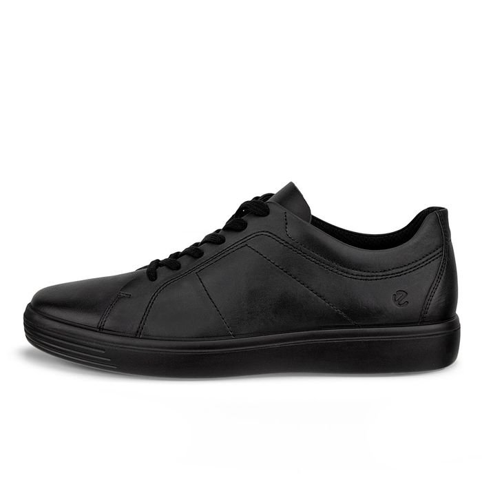 Pantofi casual barbati ECCO Classic Sneaker M (Black) | ECCO® Site