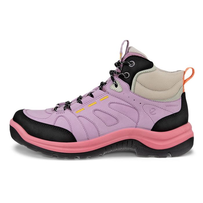 Ghete outdoor dama ECCO Offroad W (Multicolor Lavender mist