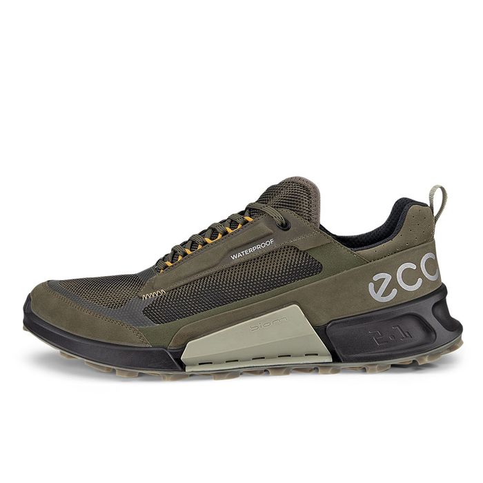 Pantofi outdoor barbati ECCO Biom 2.1 X Mountain M (Green / Grape