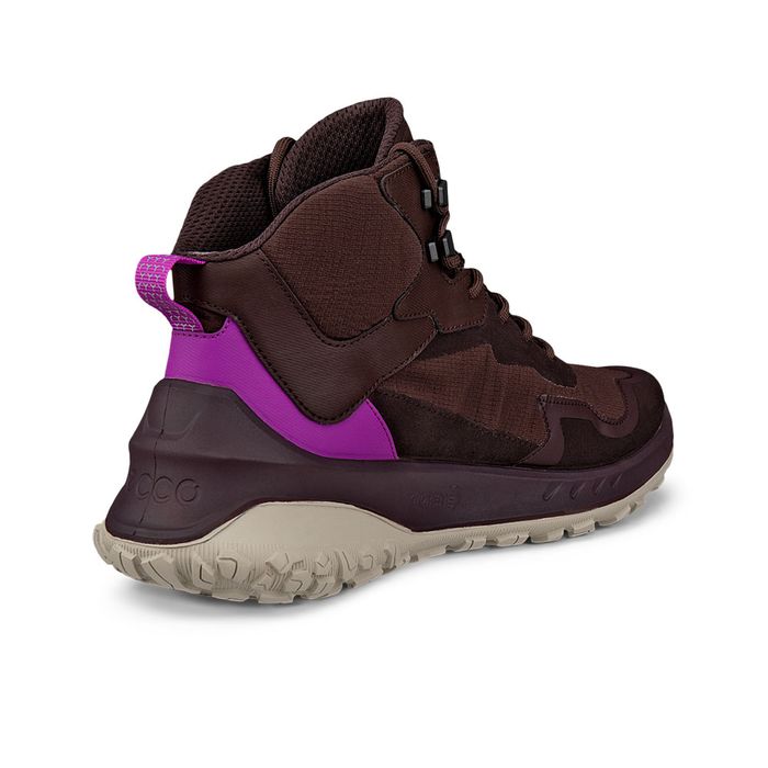 5.4　③ Ghete outdoor dama ECCO ULT-TRN W (Red / Garnet) | ECCO® Site