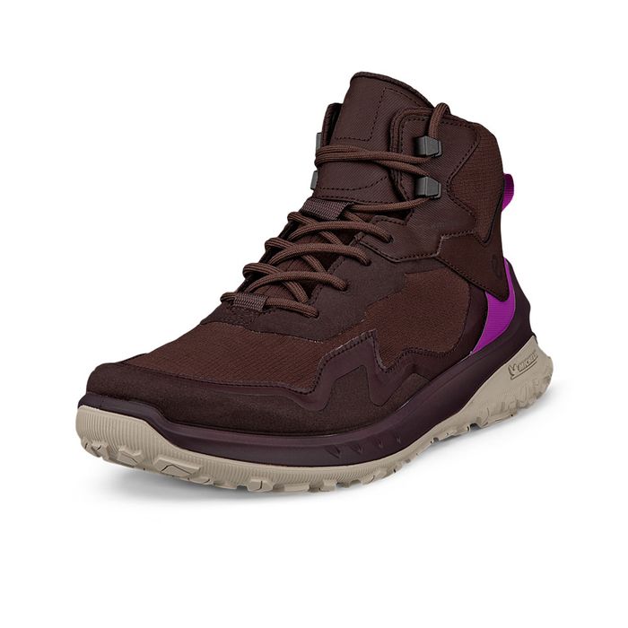 Ghete outdoor dama ECCO ULT-TRN W (Red / Garnet) | ECCO® Site