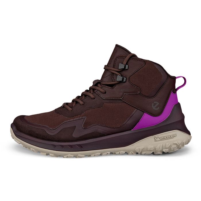 Ghete outdoor dama ECCO ULT-TRN W (Red / Garnet) | ECCO® Site