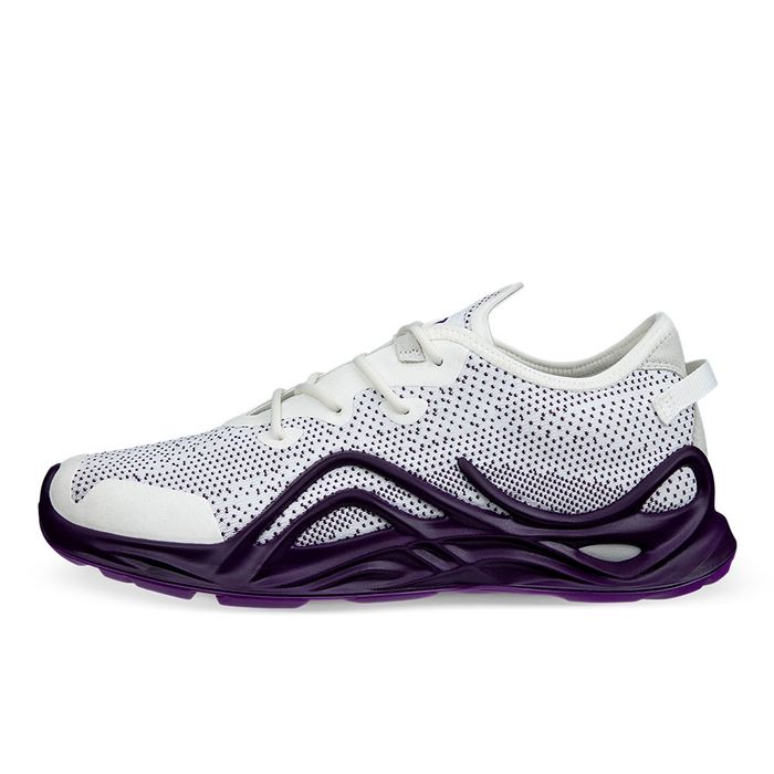 ⭐︎Coco⭐︎ Sneakers sport dama ECCO Biom Infinite W (White / Purple