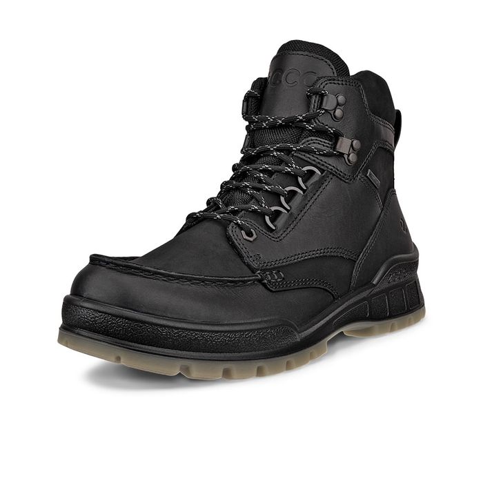 Ghete casual barbati ECCO Track 25 M (Black) | ECCO® Site Oficial