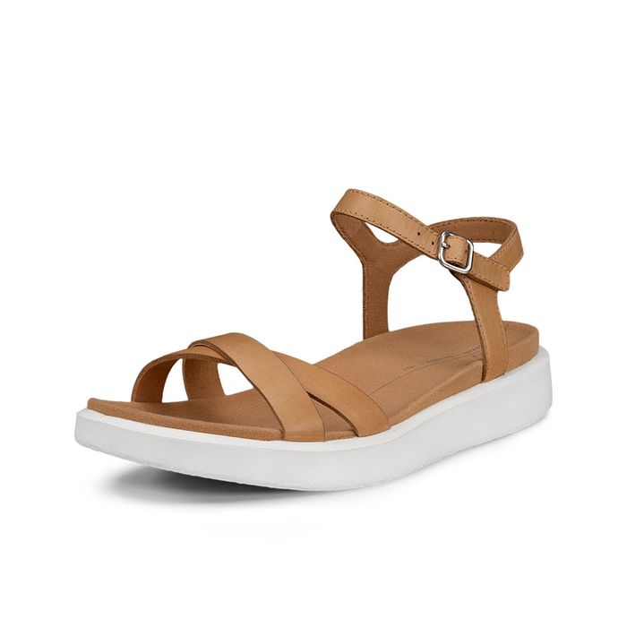 YUMA Sandale casual dama ECCO Yuma (Brown / Lion) | ECCO® Site Oficial