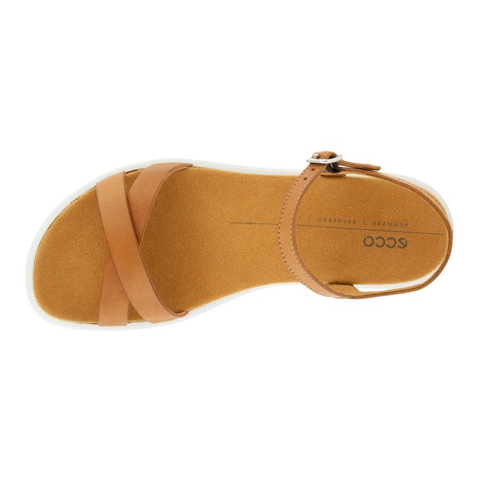 Sandale casual dama ECCO Yuma (Brown / Lion) | ECCO® Site Oficial