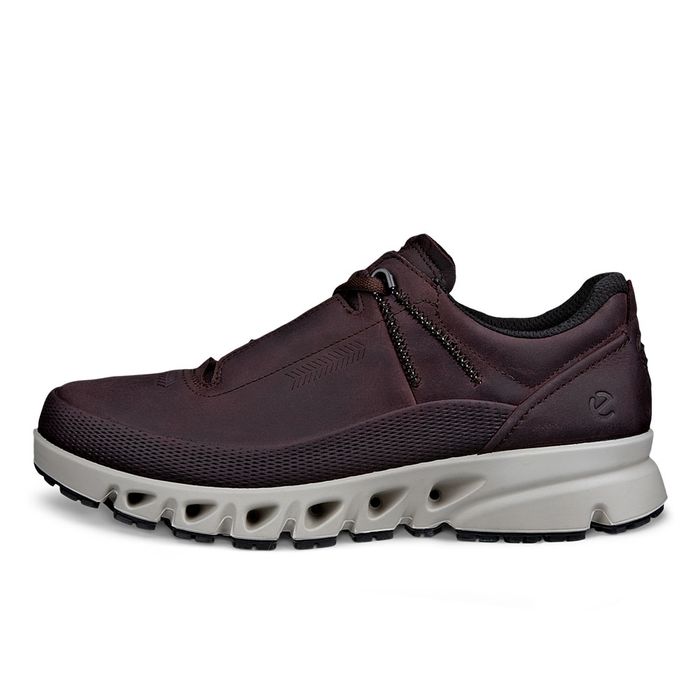 eko　0710 Pantofi sport-casual barbati ECCO Multi-Vent M (Brown / Garnet