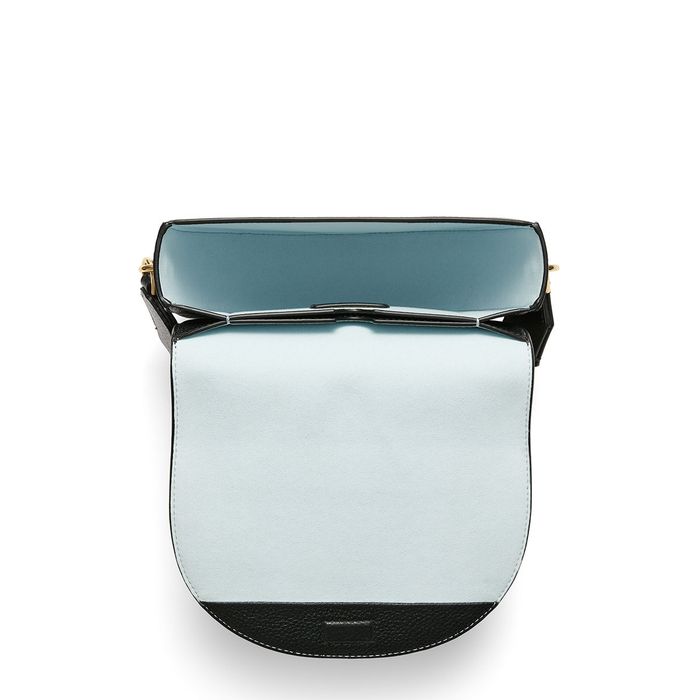 Geanta casual dama ECCO Saddle Bag (Black) | ECCO® Site Oficial in