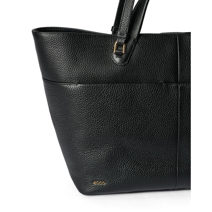 Geanta casual dama ECCO Tote (Black) | ECCO® Site Oficial in România