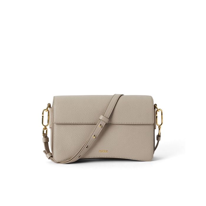 Geanta casual dama ECCO Pinch Bag L (Beige) | ECCO® Site Oficial