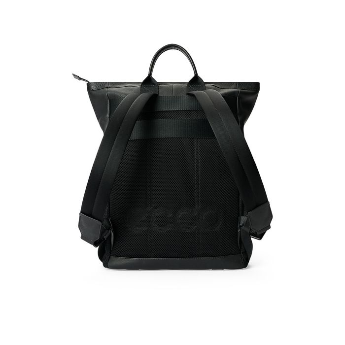 Rucsac casual unisex ECCO Square (Black) | ECCO® Site Oficial in