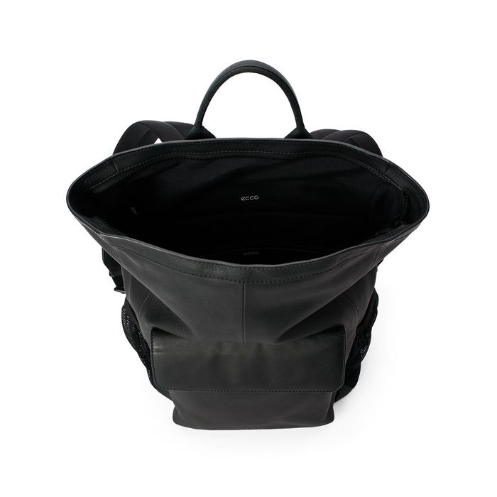 Rucsac casual unisex ECCO Square (Black) | ECCO® Site Oficial in