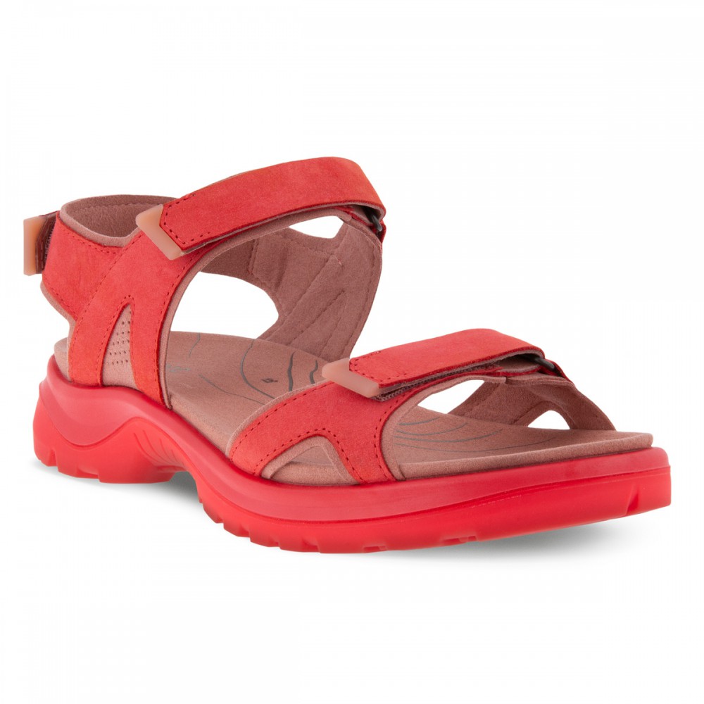 from now on drain Perceive Sandale outdoor dama ECCO Offroad W (Red / Hibiscus) - SPORT - SANDALE -  Femei