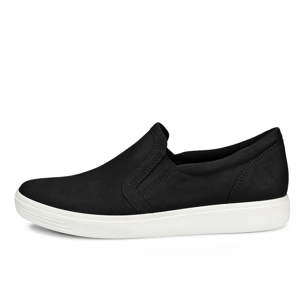 Pantofi casual dama ECCO Soft Classic W Black CASUAL PANTOFI Femei