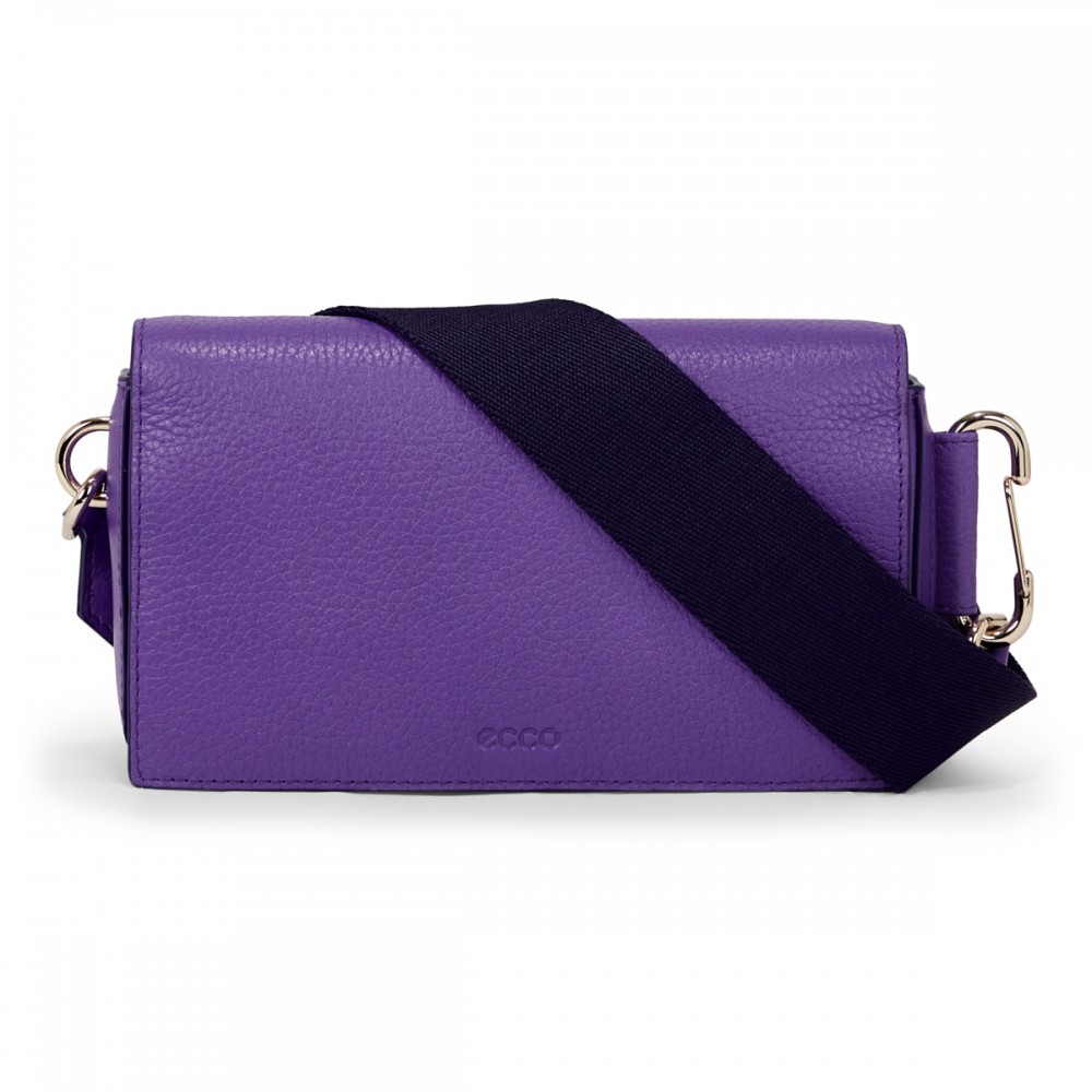 Geanta casual dama ECCO Phone Bag Purple FEMEI Genti
