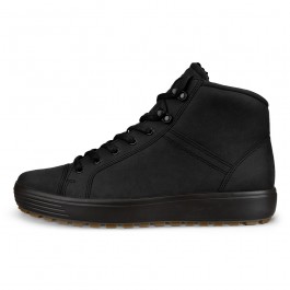 Ghete casual barbati ECCO Soft 7 Tred II (Black)