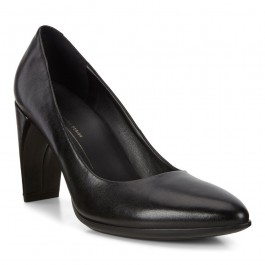 Pantofi business dama ECCO Shape 75 Pointy Sleek 2.0 (Black)