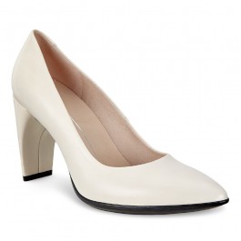 Pantofi business dama ECCO Shape 75 Pointy Sleek 2.0 (Beige / Limestone)