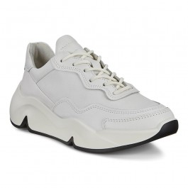 Pantofi casual dama ECCO Chunky Sneaker (White)