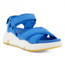 Sandale casual dama ECCO Chunky (Blue / Regatta)