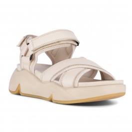 Sandale casual dama ECCO Chunky W (Beige / Limestone)