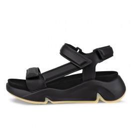 Sandale casual dama ECCO Chunky (Black)