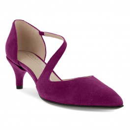 Pantofi business dama ECCO Shape Stiletto 45 (Dark Purple)